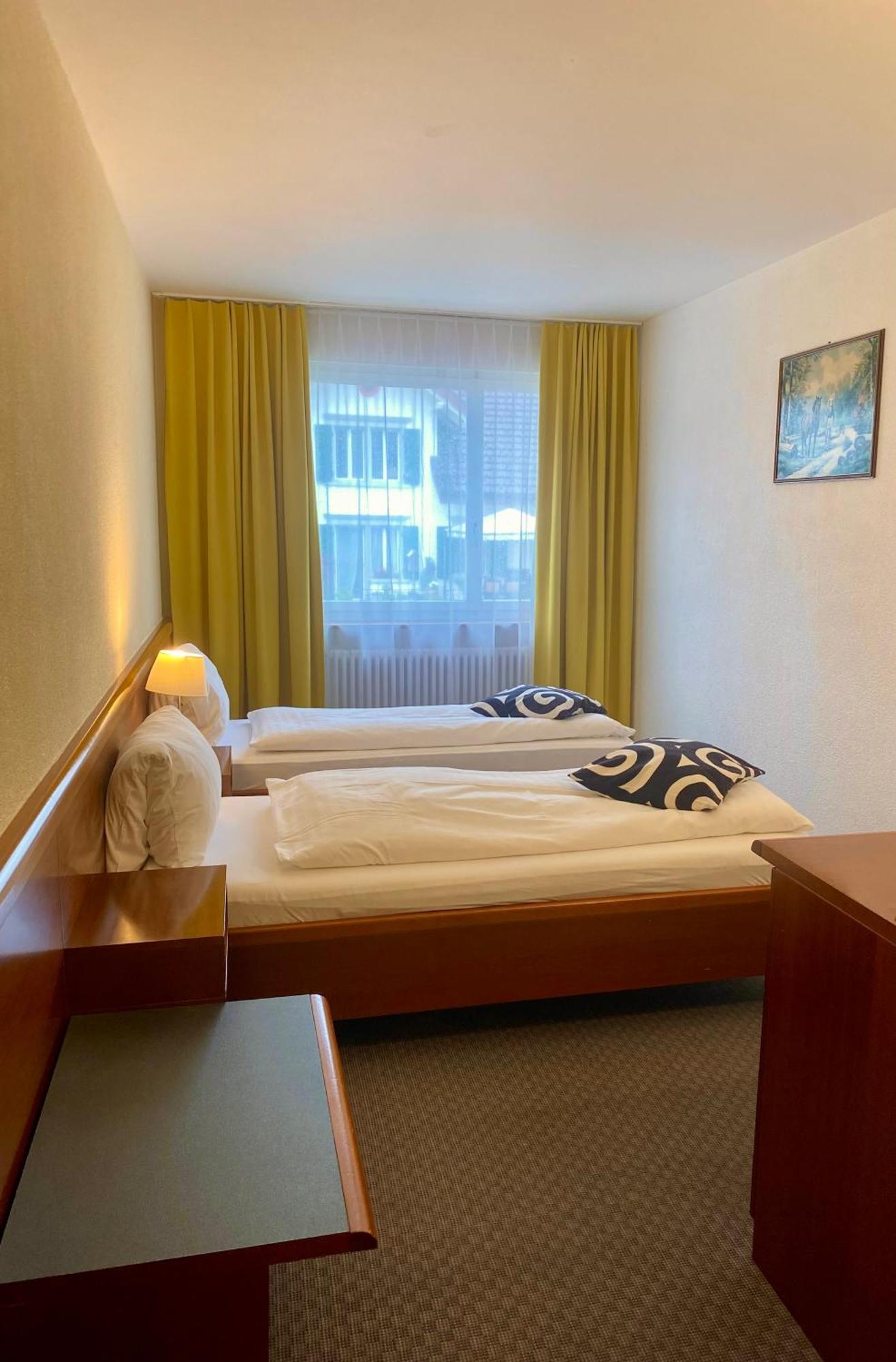 Mini-hôtel Zum Roten Loewen Hildisrieden