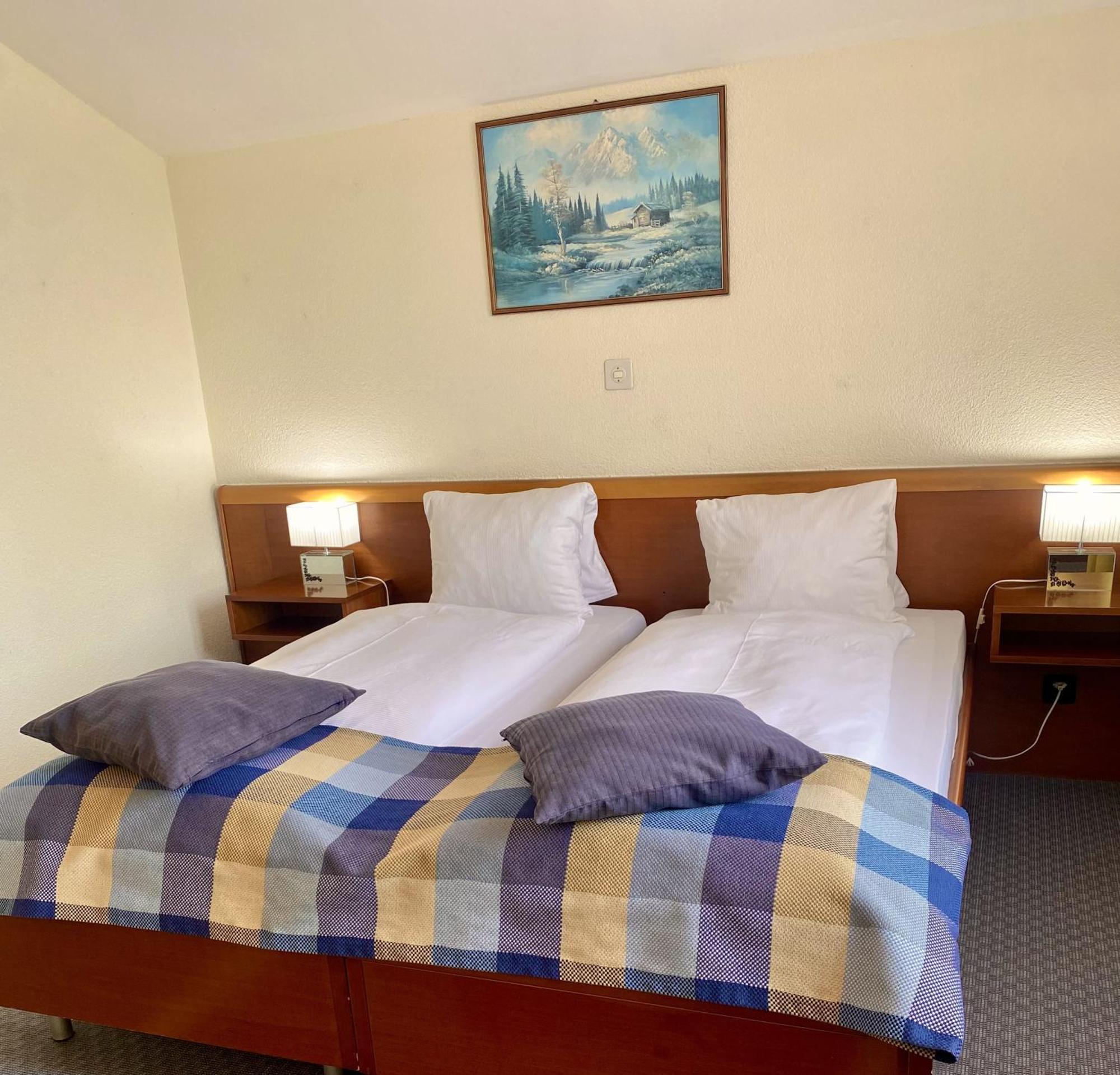 Mini-hôtel Zum Roten Loewen Hildisrieden